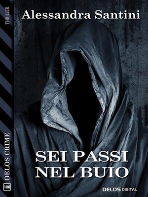 cover image of Sei passi nel buio